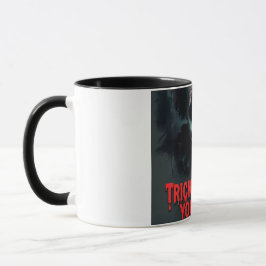 Taza Espeluznante payaso trick-or-Treat Halloween Mug