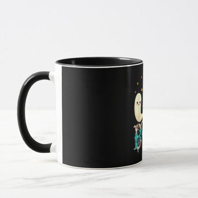 Taza Espeluznante Venganza Cuta Y Dolor Hermanas Gemela (Izquierda)