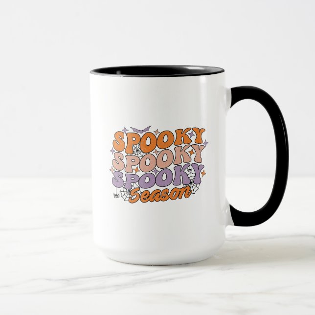 Taza Espeluznante y espeluznante temporada (Derecha)