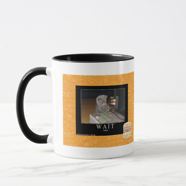 Taza Espera (Izquierda)