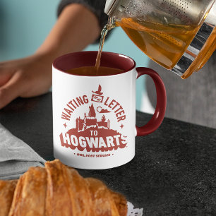Taza Esperando mi Carta a HOGWARTS™