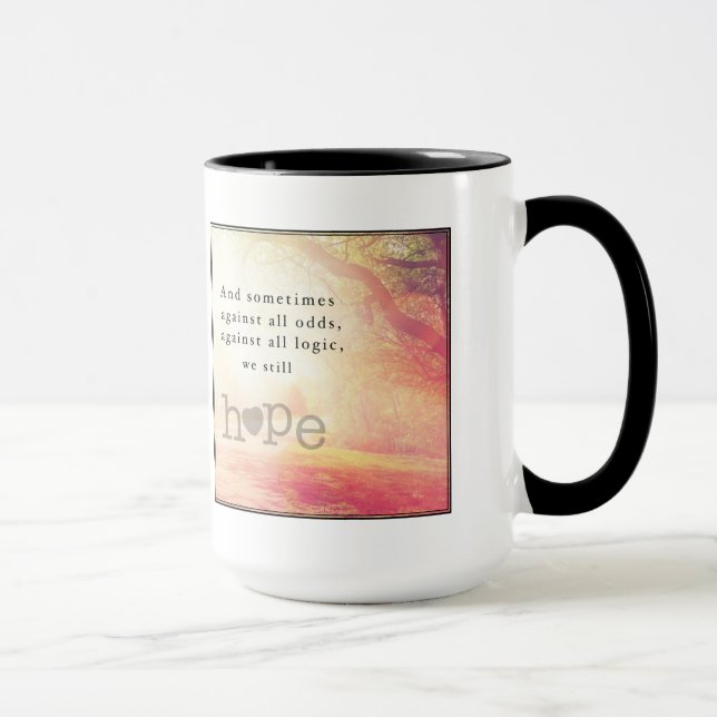 Taza Esperanza (Derecha)