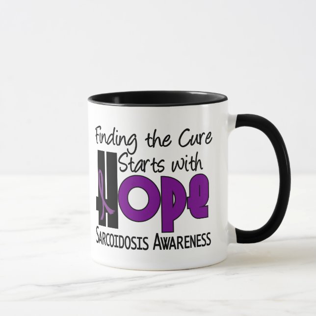 Taza ESPERANZA 4 de la sarcoidosis (Derecha)