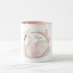 Taza Esperanza/Bella cisne