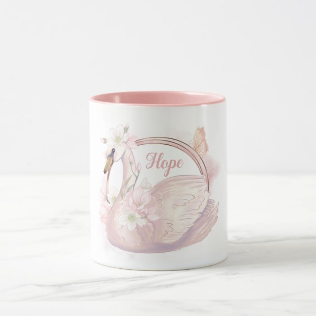 Taza Esperanza/Bella cisne (Centro)