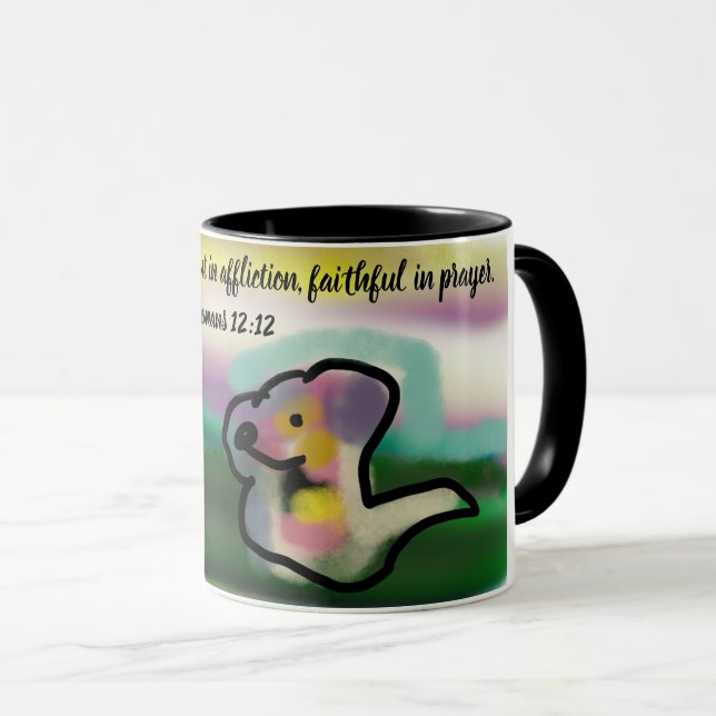 Taza esperanza de Jesús (Anverso derecho)