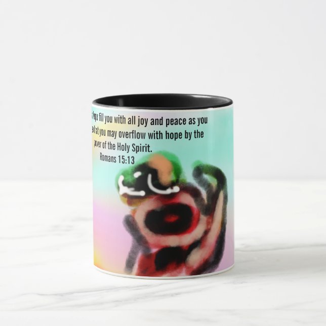 Taza esperanza de Jesús (Centro)