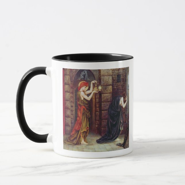 Taza Esperanza en la prisión de la desesperación (Izquierda)