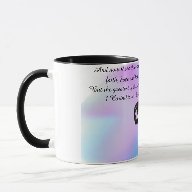 Taza esperanza y amor (Izquierda)