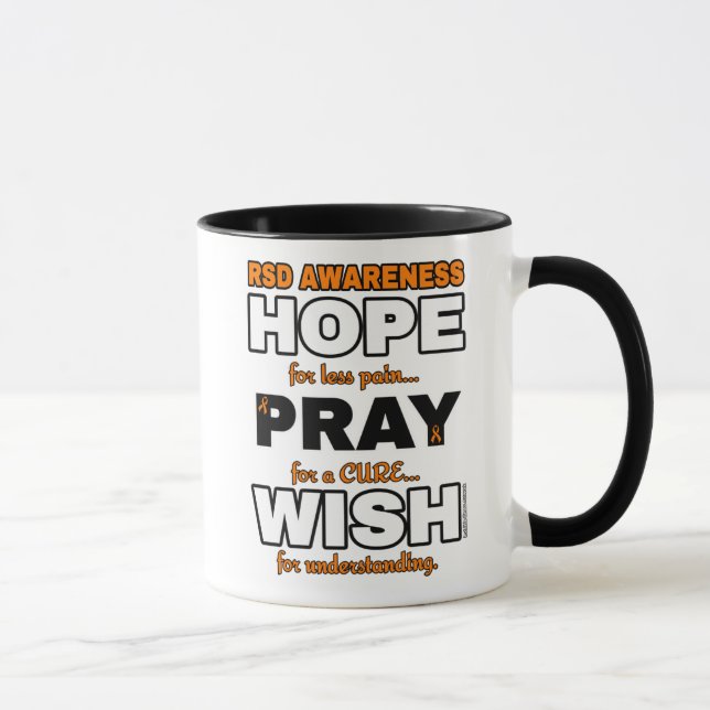 Taza Espero Que Pray Wish...RSD (Derecha)