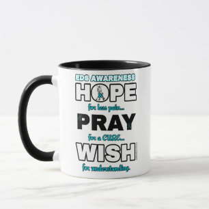 Taza Espero Que Recen Deseo...EDS Mug