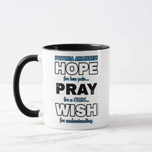 Taza Espero Rezar Deseo... Dystonia Mug