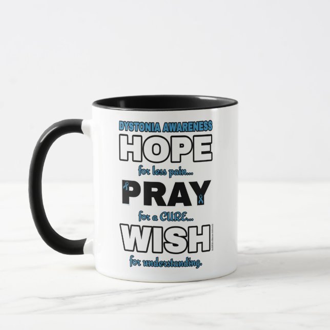 Taza Espero Rezar Deseo... Dystonia Mug (Izquierda)