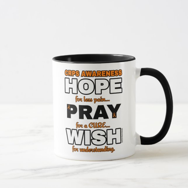 Taza Espero Rezar el Deseo...CRPS Mug (Derecha)