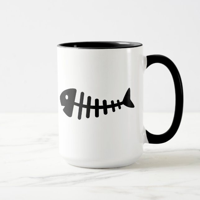 Taza Espina de pez (Derecha)