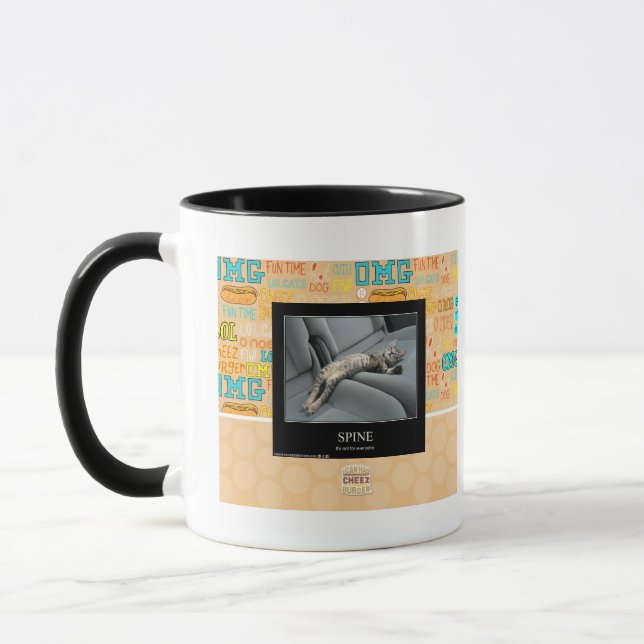 Taza Espina dorsal (Izquierda)