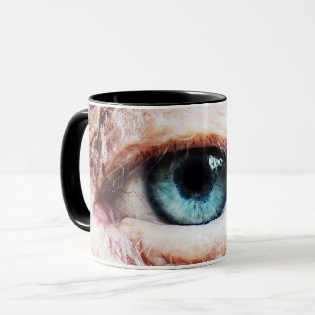 Taza Espinoso Oisbol y Halloween Ojo Azul / Sombreroso  (Anverso izquierdo)