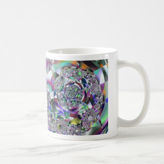 Taza espiral del diamante (Derecha)