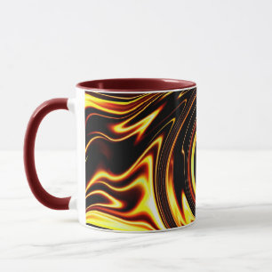 Taza Espiral dorada