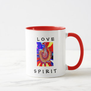 Taza Espíritu amoroso