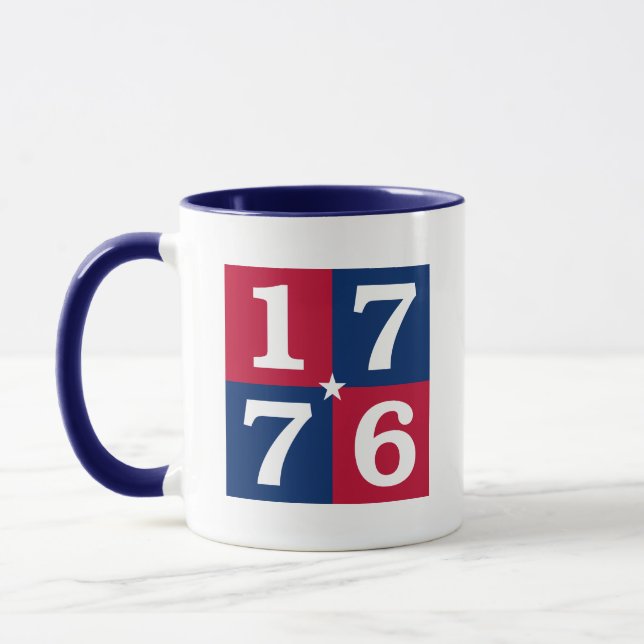 Taza Espíritu De 1776 (Izquierda)
