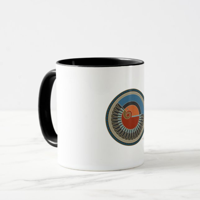 Taza Espíritu De Águila (Anverso izquierdo)