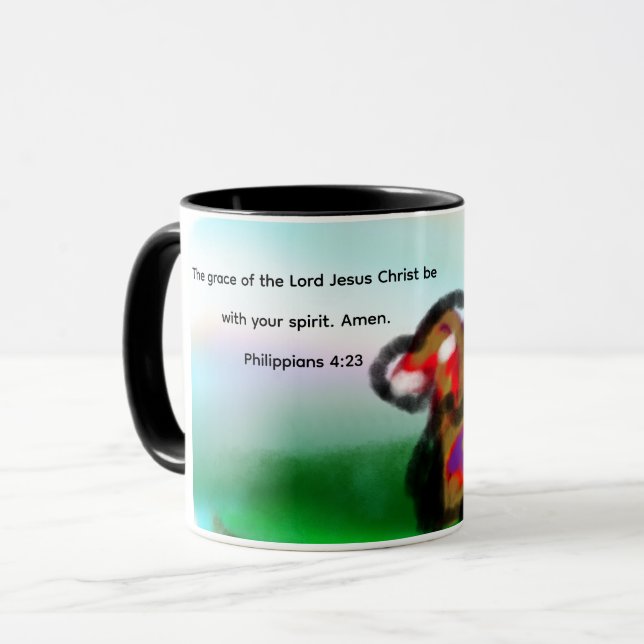 Taza espíritu de Jesús (Anverso izquierdo)