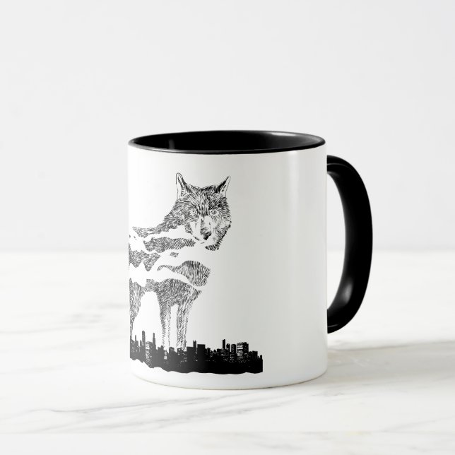 Taza Espíritu de la naturaleza (Anverso derecho)