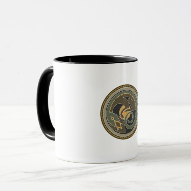 Taza Espíritu de lagarto (Anverso izquierdo)