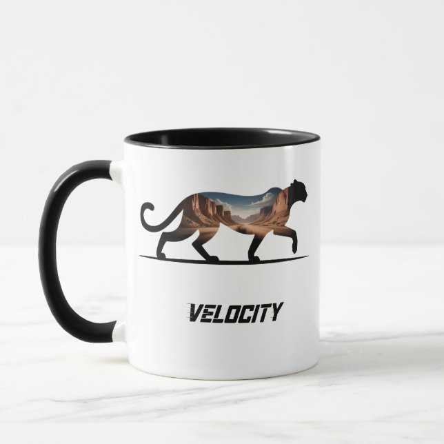 Taza Espíritu de los Cañones (Izquierda)