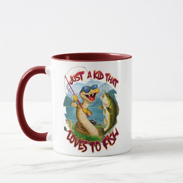 Taza Espíritu de los jóvenes angloparos (Izquierda)