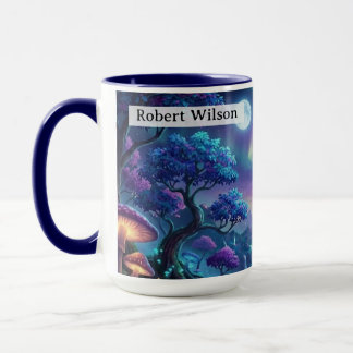 Taza Espíritu de Neverland Nunca Crecer Personalizado