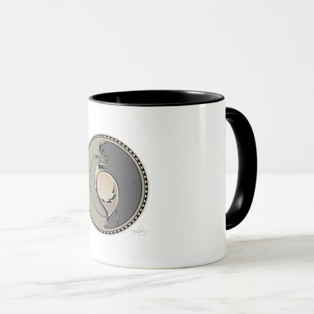 Taza Espíritu De Quail Mug (Anverso derecho)