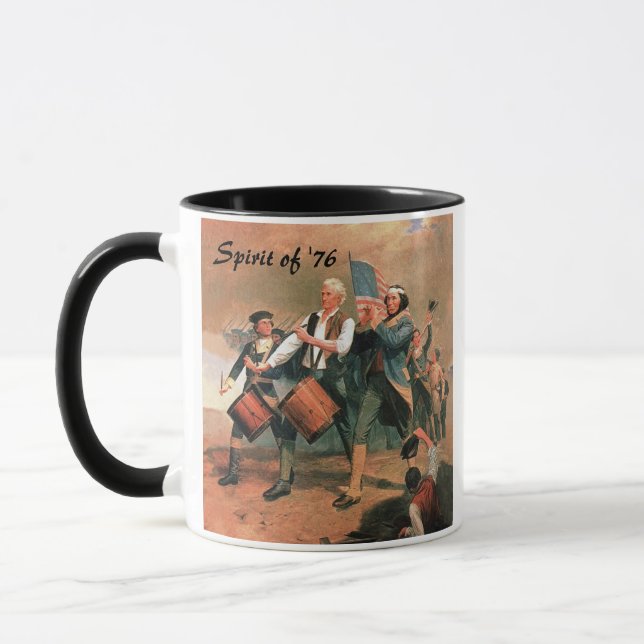 Taza Espíritu del 76 (Izquierda)