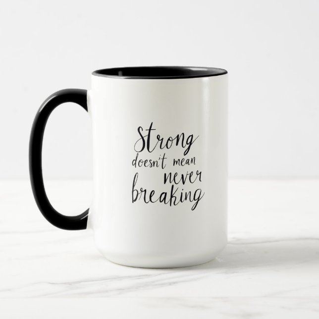 Taza Espíritu inquebrantable (Izquierda)