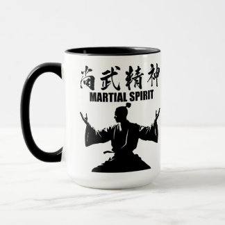 Taza Espíritu marcial 4 -