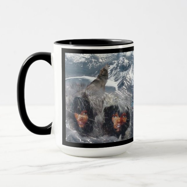 Taza Espíritu nativo en Alaska (Izquierda)