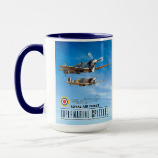 TAZA ESPÍRITU SUPERMARINO - PLAZA DE AIRE REAL