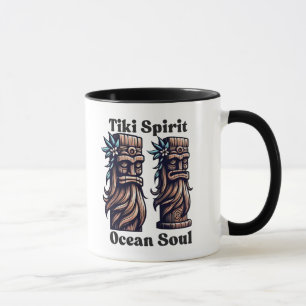 Taza Espíritu Tiki, Alma del Océano