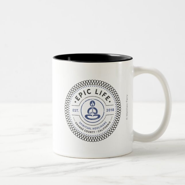 Taza espiritual del gamberro de la vida épica (Derecha)