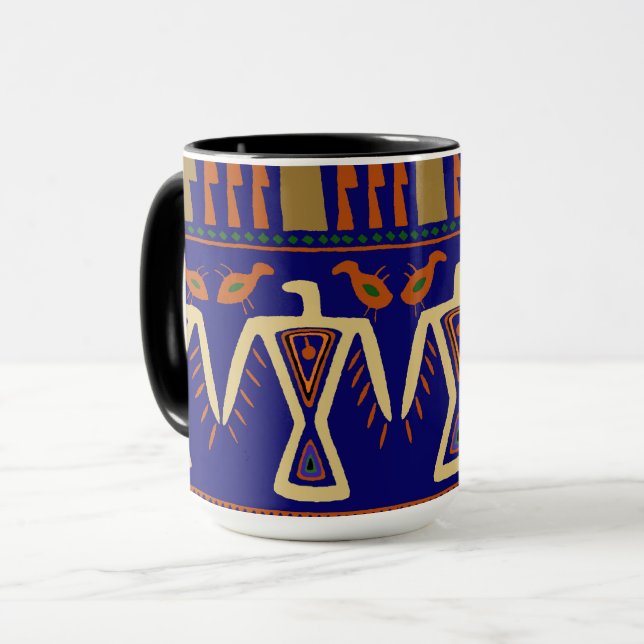 Taza Espíritus de águila (Anverso izquierdo)