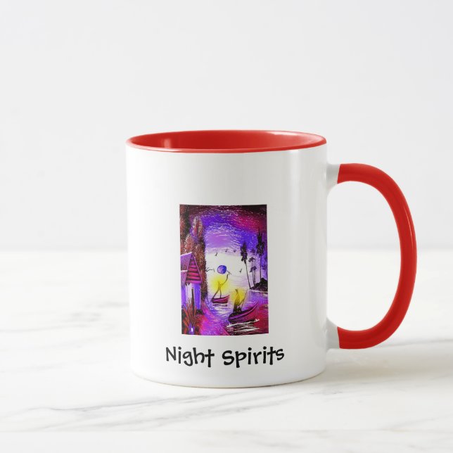 Taza Espíritus nocturnos (Derecha)