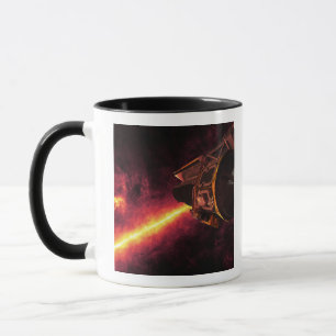 Taza Espitzer visto contra el cielo infrarrojo