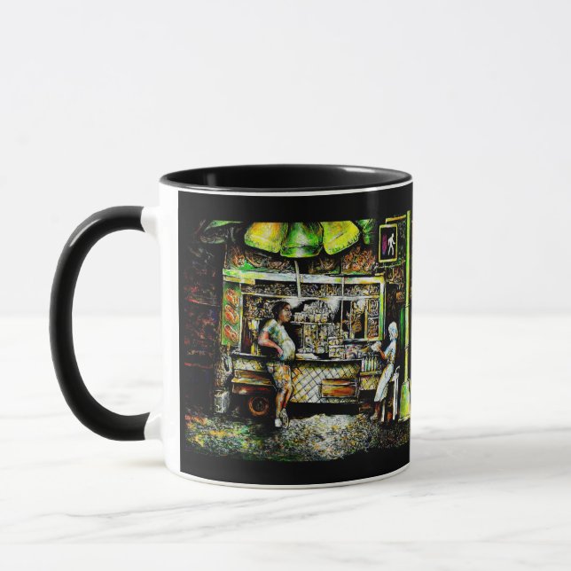 Taza Esplendente (Izquierda)