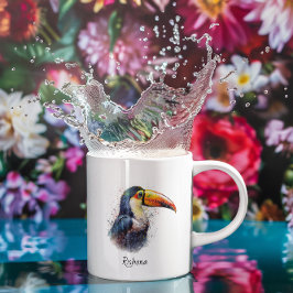 Taza Esplendor Tropical Toucan, personalizado