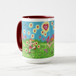 Taza Espolvorea su amor a tu manera