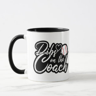 Taza Esposa de entrenador de béisbol reclama al entrena