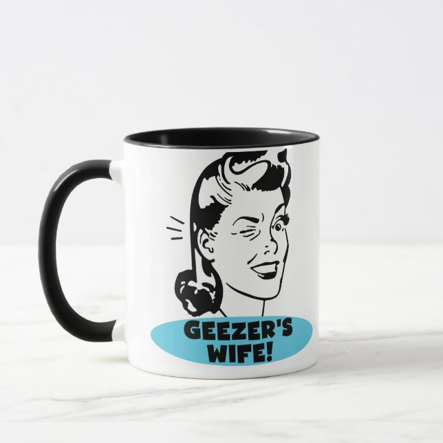 Taza Esposa de Geezer (Izquierda)