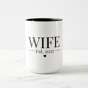 Taza Esposa Establecida 2025