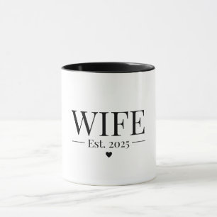 Taza Esposa Establecida 2025